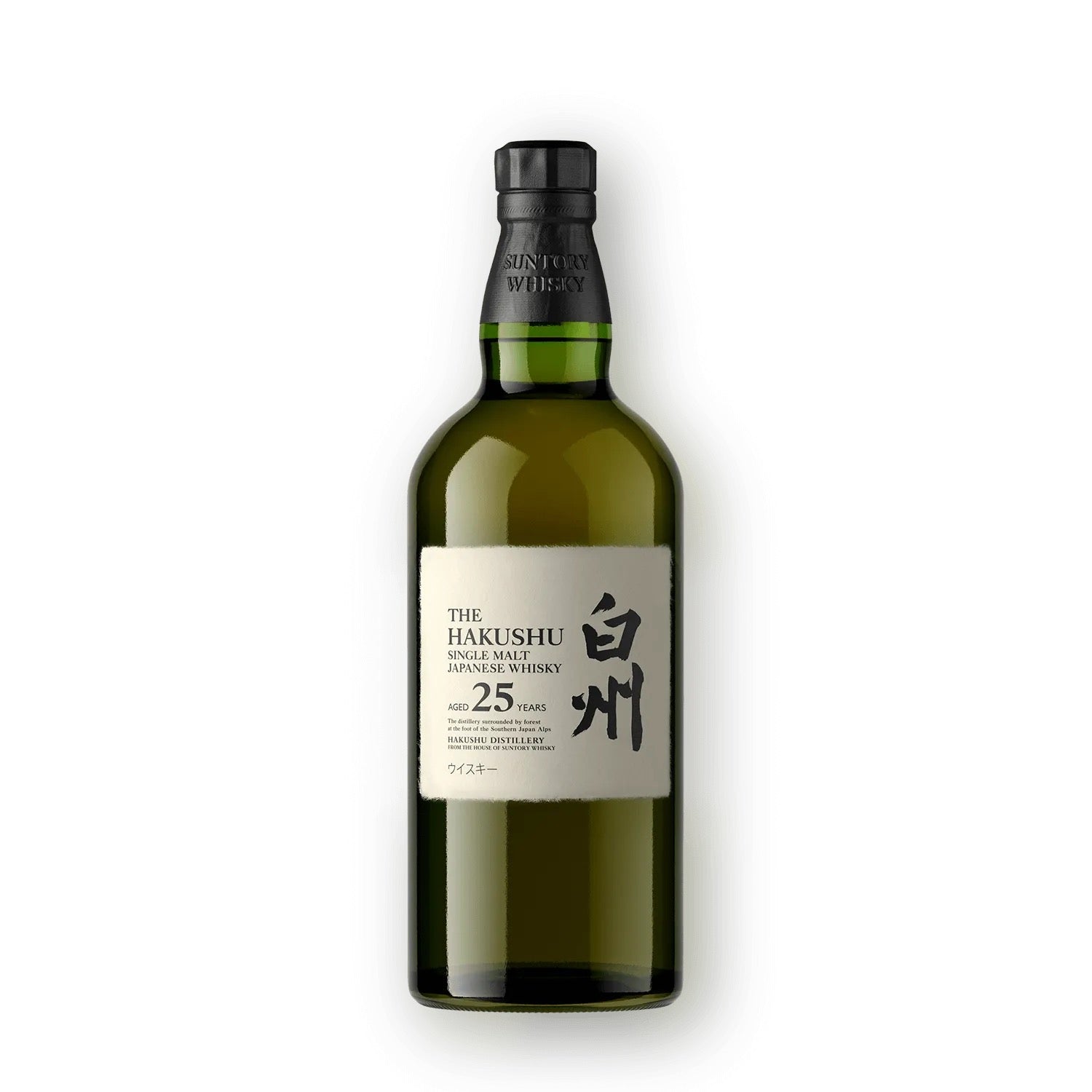 Suntory The Hakushu Single Malt Whisky 25 year old pre-arrival eta 08/01/26